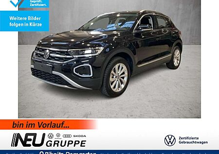 VW T-Roc Volkswagen Style 1.5 TSI DSG Easy Open ACC Kamera Side Assist