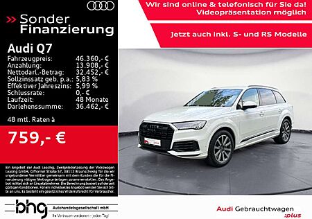 Audi Q7 55 TFSIe quattro Matrix/air-suspension/ACC/Ka