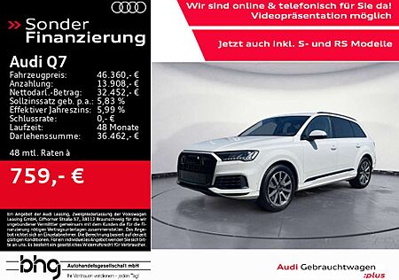 Audi Q7 55 TFSIe quattro Matrix/air-suspension/ACC/Ka