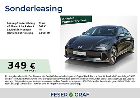 Hyundai IONIQ 6 DYNAMIQ NAVI LED SHZ LHZ CARPLAY