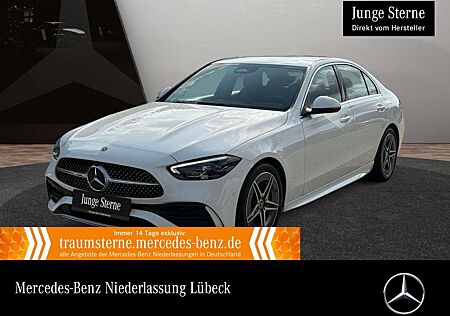 Mercedes-Benz C 180 AMG+LED+KAMERA+SPUR+TOTW+KEYLESS+9G