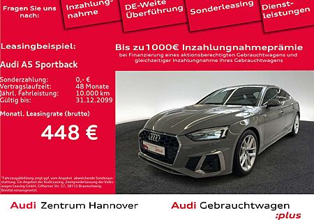 Audi A5 35 TFSI S line LED DAB virtual Nav