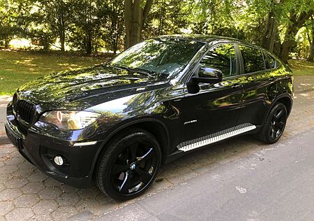 BMW X6 xDrive35d Kamera Sport Paket Triitt Alu 20 Zoll