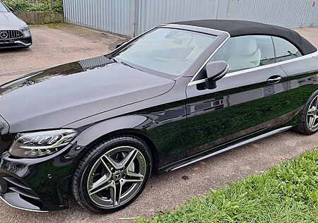 Mercedes-Benz C 200 Cabrio 9G-TRONIC AMG Line Leder Kam. AHK Navi Led