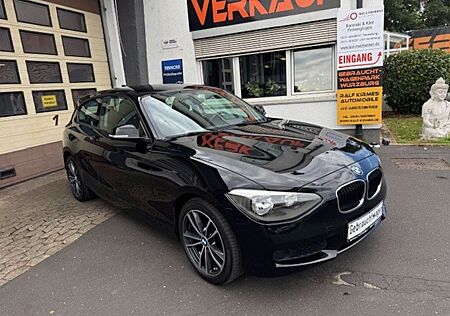 BMW 114 i 3tg Klimaanlage Alufelgen 17 Zoll Klima