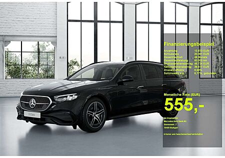 Mercedes-Benz E 300 de 4M T AMG+AHK+NIGHT+KAMERA+DISTRONIC