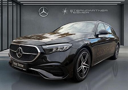 Mercedes-Benz E 300 de 4M T AMG+AHK+NIGHT+KAMERA+DISTRONIC