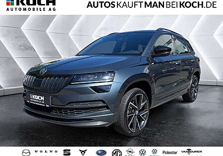 Skoda Karoq 1.5 TSI DSG Sportline NAVI STHZG CANTON