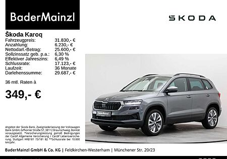 Skoda Karoq 1.5 TSI DSG Virtual AHK ACC SHZ Kam. LED