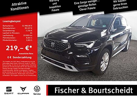 Seat Ateca 1.5 TSI Xperience NAV AHK SHZ LED KAM