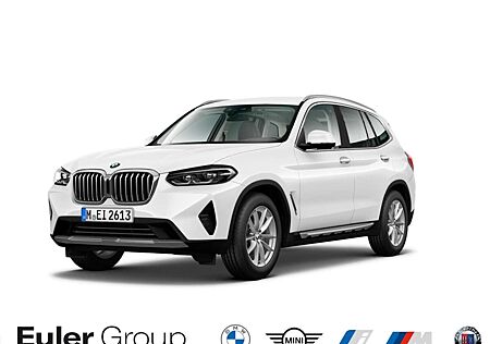 BMW X3 xDrive 20d A Navi LED SHZ ParkAss 3-Z-Klimaautom.