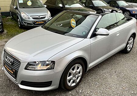 Audi A3 Attraction NAVI GARANTIE TOP TEMPOMAT CABRIO