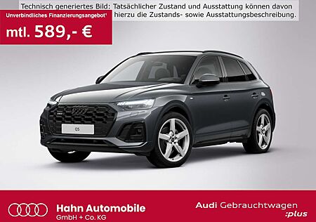 Audi Q5 40TDI quattro S-trc S line Standh 360° Matrix