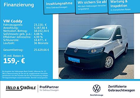 VW Caddy Volkswagen 2.0 TDI KLIMA SHZ DAB+ FLÜGELTÜREN
