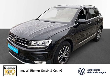 VW Tiguan Volkswagen 1.4 TSI Comfortline AHK Massage DynAudio 1.Hand