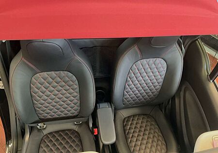 Smart ForTwo Cabrio Old English Pewter 22Tkm Leder Nappa
