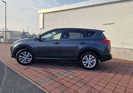 Toyota RAV 4 AWD, 4 x 4, 2.2 D-4D Automatik Life