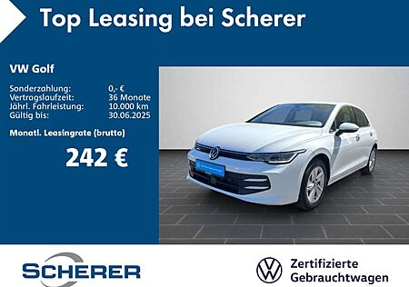 VW Golf Volkswagen VIII Life 1.5 TSI, NAVI, AHK, ACC, APP, SHZ