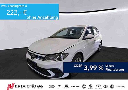 VW Polo Volkswagen 1.0 LIFE LED+NAVI+APP+BT+GRA+2xPDC+KLIMA+VC