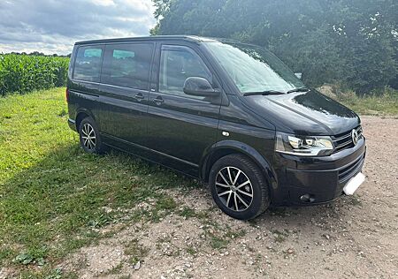 VW T5 Multivan Volkswagen Transporter T5 TDI (BiTDI) Lang Match