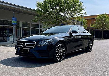 Mercedes-Benz E 400 d 4Matic 9G-TRONIC AMG Line