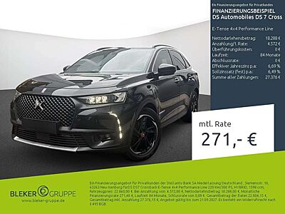 DS Automobiles DS 7 Crossback E-Tense 4x4 Performance Line
