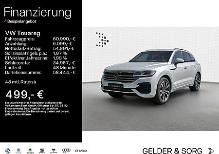 VW Touareg Volkswagen R-Line 3.0 TDI Pano*Stand*HuD*Air*Sound