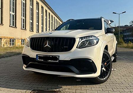 Mercedes-Benz GLS 63 AMG 4Matic Speedshift 7G-TRONIC 8Fach B&O Garantie