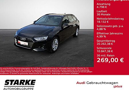 Audi A4 Avant 35 TFSI Klima AHK GRA 17-Zoll FIS