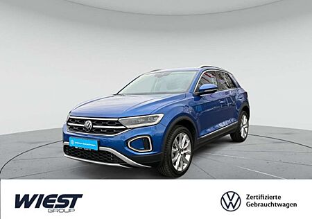 VW T-Roc Volkswagen Style 1.5 TSI Standheiz. RFK AHK Navi ACC