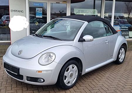 VW New Beetle Volkswagen 1.4 United+Klima/PDC/Sitzh./Windschott/8fach ber.!