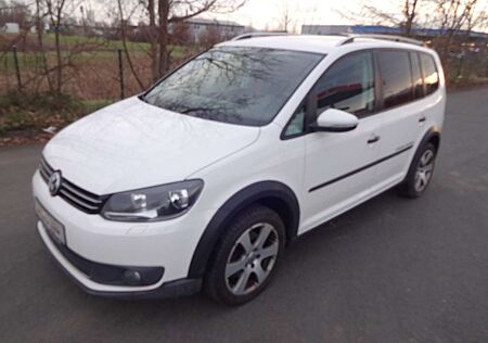 VW Cross Touran Volkswagen CrossTouran 2 Liter Diesel