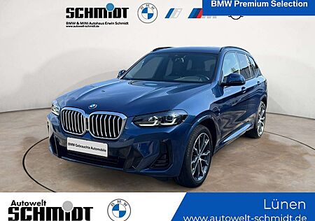 BMW X3 xDrive20i M Sportpaket + 2Jahre-BPS.-GARANTIE