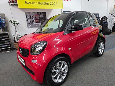 smart forTwo fortwo coupe twinamic passion Klima,Sh,Cool&Audio