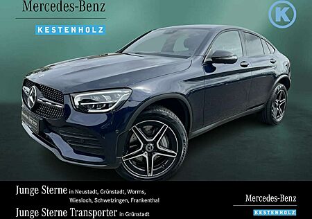 Mercedes-Benz GLC 300 e 4M AMG+NIGHT+AHK+DISTR+360°+EASYP+AMBI