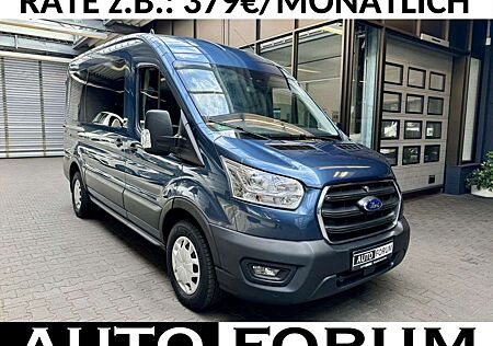 Ford Transit 2.0 TDCi L2H2 9-SITZE AHK KLIMA 3,5t CAM