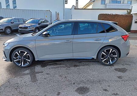 Skoda Scala 1.5 TSI DSG Monte Carlo AHK 4J.Gar. 18"Alu