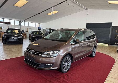 VW Sharan Volkswagen Life BMT 7 Sitzer Aut Panorama