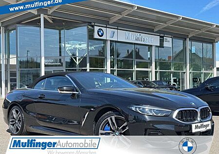 BMW M850 i xDr.Cabrio Laser HUD ACC SitzBel.DAB Park+