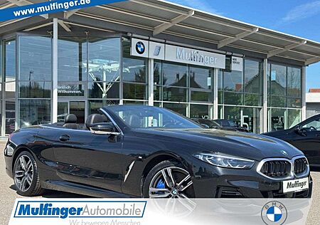BMW M850 i xDr.Cabrio Laser HUD ACC SitzBel.DAB Park+