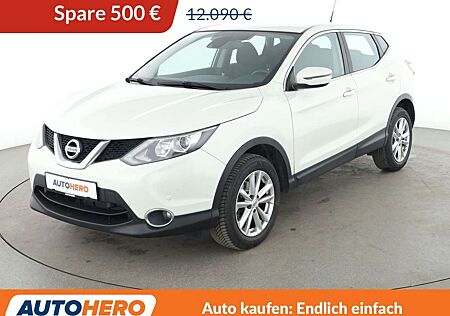 Nissan Qashqai 1.2 Acenta*NAVI*TEMPO*CAM*PDC*SHZ*KLIMA*