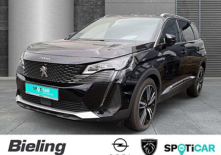 Peugeot 5008 GT 1.2l Hybrid, 7 - Sitzer, NAVI, SHZ, PDC mit Kam