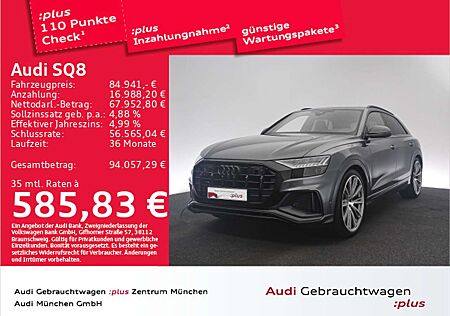 Audi SQ8 TFSI tiptr. Pano/LuftFed/StdHzg/HuD