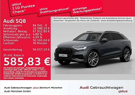 Audi SQ8 TFSI tiptr. Pano/LuftFed/StdHzg/HuD