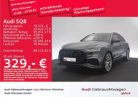 Audi SQ8 TFSI tiptr. Pano/LuftFed/StdHzg/HuD