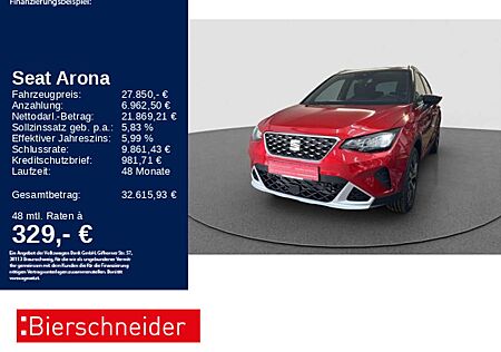 Seat Arona 1.0 TSI DSG Xperience AHK LED PDC SHZ