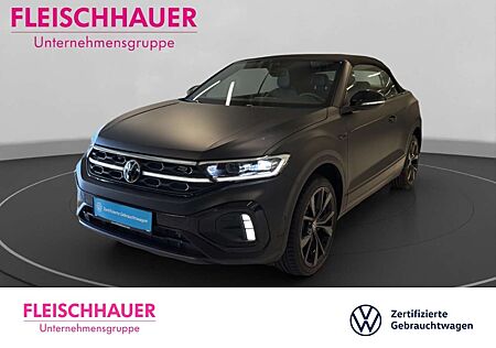 VW T-Roc Volkswagen Cabriolet R-Line Edition Black 1.5 TSI Matrix+Navi