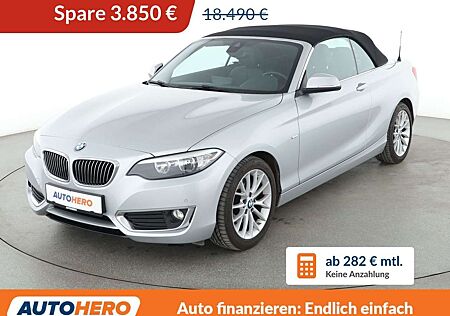 BMW 220d 220 Luxury Line *NAVI*PDC*SHZ*LHZ*TEMPO*ALU*