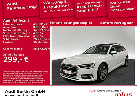 Audi A6 Sport 40 TDI qu. S tr. PANO RFK MATRIX