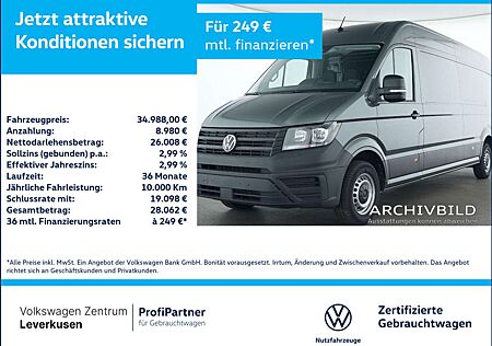 VW Crafter Volkswagen Kasten Lang L3H2 KAM VIRT CARPLAY PDC